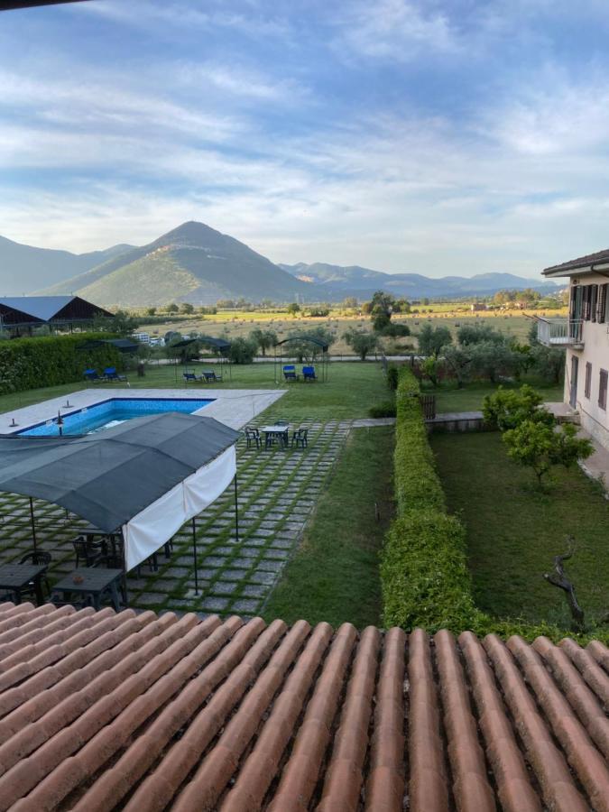 La Fattoria Di Carlotta Villa Maenza Dış mekan fotoğraf